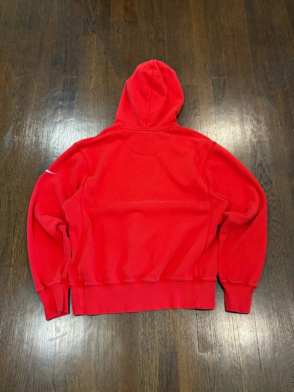 Nike vintage red St. Benedict hoodie